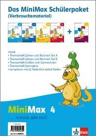 MiniMax/Schülerpaket 4. Sj. 4 Hefte/Verbrauchsmaterial