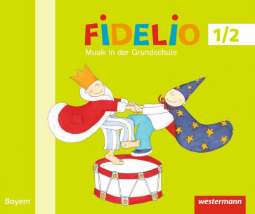 Fidelio Musikbücher 1/2 SB BY (2014)