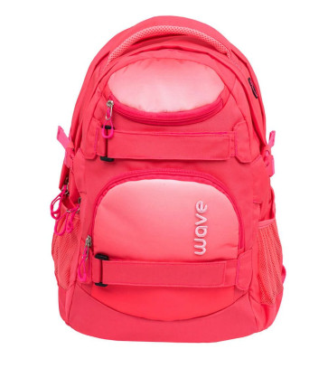 WAVE Schulrucksack INFINITY Ombre Coral Paradise