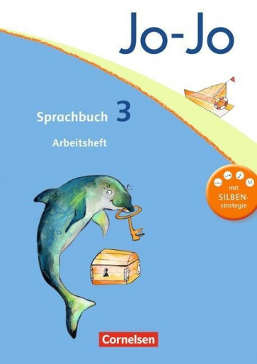 Jo-Jo Sprachbuch Allg. Ausg. 3. Sj. Arb.