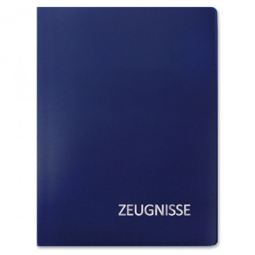 ROTH Zeugnismappe Basic in Blau