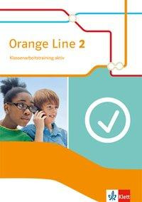 Orange Line 2. Klassenarbeitstraining mit Multimedia-CD