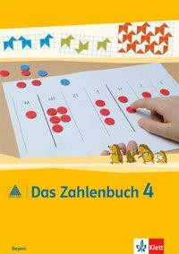 Das Zahlenbuch/Schülerbuch 4. Schulj./BY
