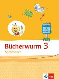 Bücherwurm Sprachbuch/Schülerb. 3. Sj./S