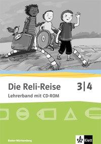 Die Reli-Reise Lehrerbd m. CDR 3./4.. Sj.  BW ab 2017