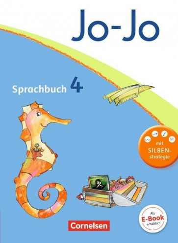 Jo-Jo Sprachbuch Allg. Ausg. 4. Sj. SB