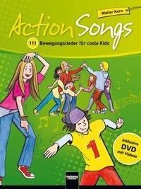 Kern, W: Action Songs. Paket (Liederbuch inkl. DVD + 2 Audio