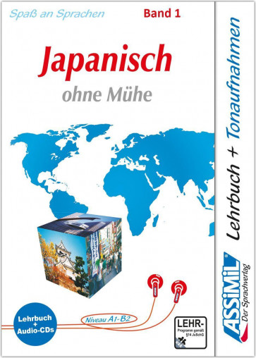 Assimil/Japanisch 1/ Lehrbuch + 3 CDs