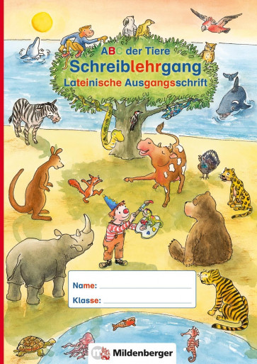 ABC der Tiere - Schreiblehrgang LA in Sammelmappe · Neub.