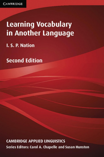 Nation, P: Learning Vocabulary in another Language