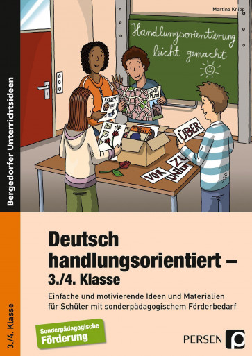 Knipp, M: Deutsch handlungsorientiert - 3./4. Klasse
