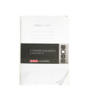 Herlitz my.book flex Refill blanko A5 2x40 Blatt Nachfüllsatz