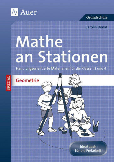 Donat, C: Mathe/Stationen SPEZIAL Geometrie 3/4