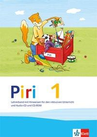 Piri Fibel/Lehrerband mit CD-ROM und Audio-CD
