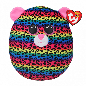 TY Squish-A-Boo 20cm Dotty Leopart  