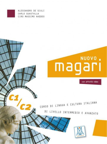 NUOVO magari C1/2 Kurs- und Arbeitsbuch + 2 Audio-CDs