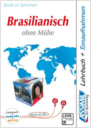 Assimil Brasilianisch ohne Mühe/m. 4 Audio-CDs + 1 mp3-CD