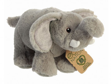 AURORA Kuscheltier Eco Nation Kuscheltiere Elephant 25 cm seitlich