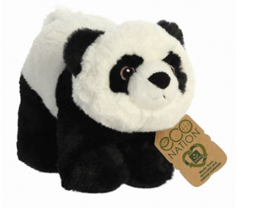 AURORA Kuscheltier Eco Nation Kuscheltiere Panda 25 cm seitlich
