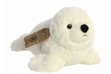 AURORA Kuscheltier Eco Nation Kuscheltiere Seal 25 cm seitlich