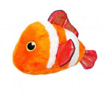 AURORA Kuscheltier Sparkle Tales Kuscheltiere Clown Fisch 13 cm seitlich
