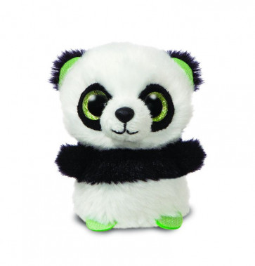 AURORA Kuscheltier Sparkle Tales Kuscheltiere Xiap Yu Panda Mini 10 cm von vorne