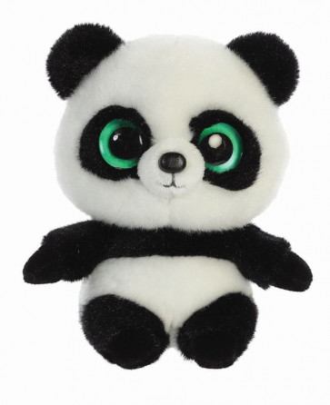 AURORA Kuscheltier Yoohoo Ring Ring Panda 20 cm von vorne