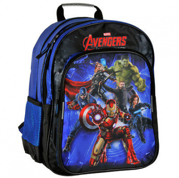 Avengers Kindergartenrucksack blau/schwarz