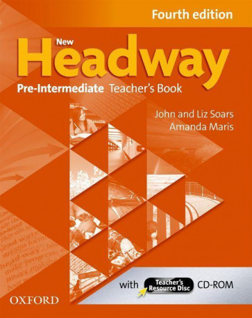 New Headway: Pre-intermed./Teacher's Book & Resource Disc