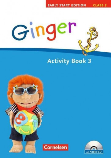 Ginger Early Start Ed. 3. 3. Sj. Activity Bokk m. CD