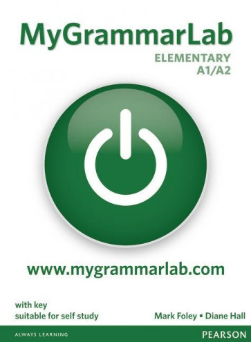 Hall, D: MyGrammarLab Elementary with Key and MyLab Pack