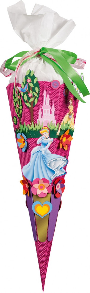 Nestler Disney Prinzessin Bastelschultüte sechseckig 67cm