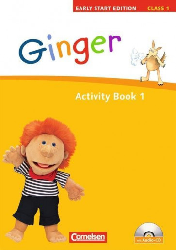 Ginger Early Start Ed 1/1. Sj. Activity/mit CD