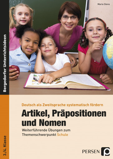 Stens, M: Artikel, Präpositionen und Nomen - Schule 3/4