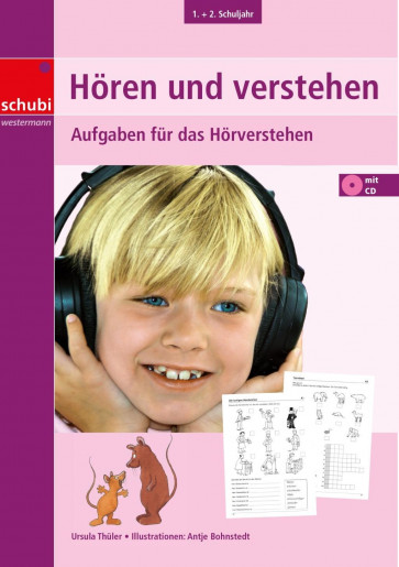 Thüler, U: Hören und Verstehen 1./2. Klasse/mit CD