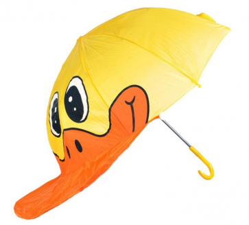 Kinder Regenschirm verschiedene Motive -Ente