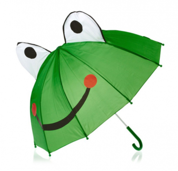 Kinder Regenschirm verschiedene Motive von Schulsachen.de-Frosch