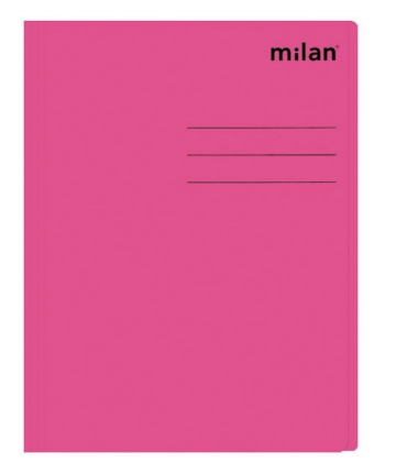 MILAN Schnellhefter Karton A4 "Pink"