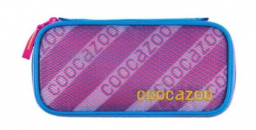 Coocazoo Schlamperetui PencilDenzel MeshFlash (Neon Pink)