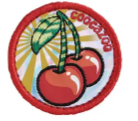 Coocazoo StyleTyle Patches Street Fashion Cherry