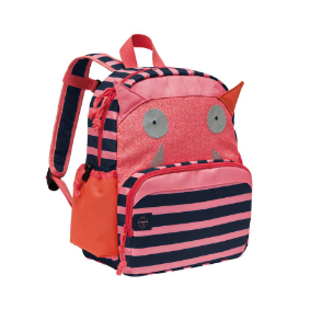 Lässig Kindergartenrucksack Mini Backpack, Adventure Tipi rosa