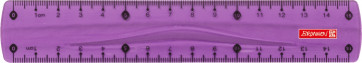 BRUNNEN Lineal Colour Code 15 cm