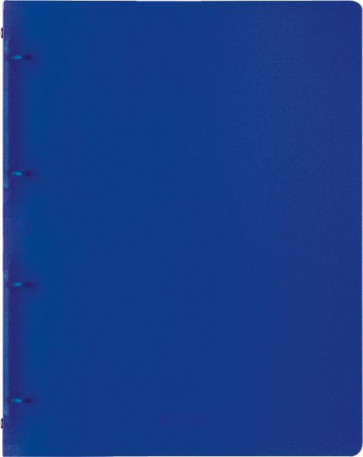 BRUNNEN Ringbuch blau