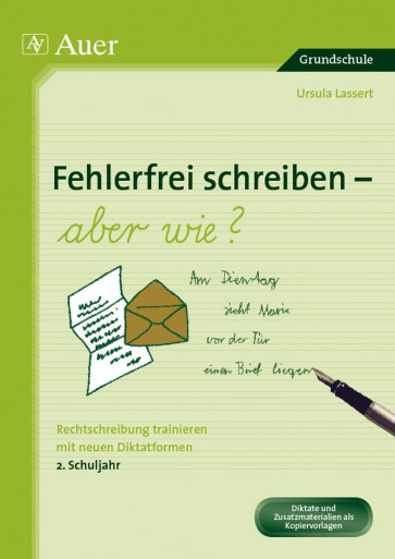 Lassert, U: Fehlerfrei Schreiben/2. Klasse