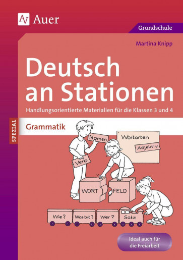 Knipp, M: Deutsch an Stationen spezial: Grammatik 3/4