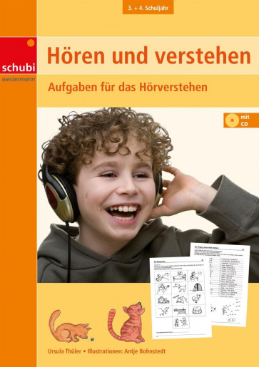 Thüler, U: Hören und Verstehen 3./4. Klasse/mit CD