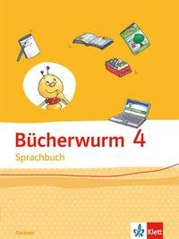 Bücherwurm Sprachb. Schülerb. 4. Sj./S