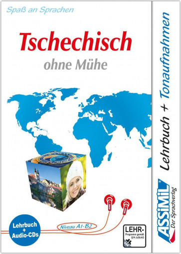 Assimil/Tschechisch/Lehrbuch + 4 CDs