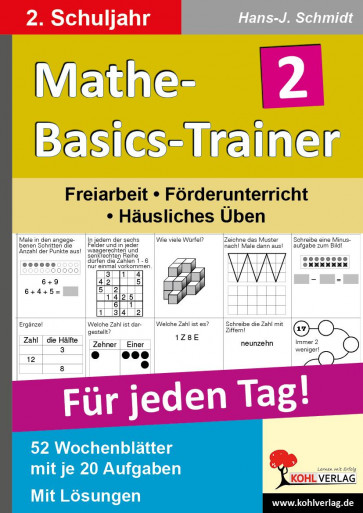 Mathe-Basics-Trainer / 2. Sj. Grundlagentraining