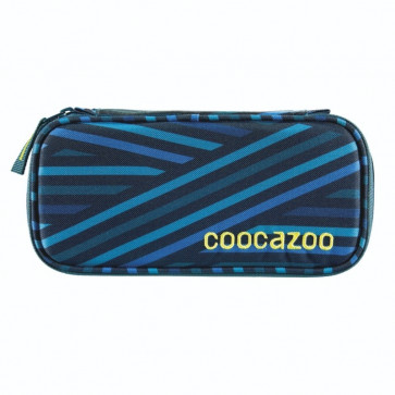 Coocazoo Schlamperetui "PencilDenzel" Zebra Stripe Blue